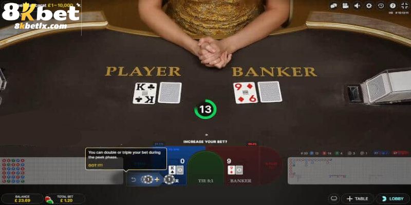 Tham gia cá cược Baccarat hấp dẫn tuyệt vời nhất