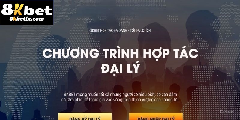 Giới thiệu sơ lược về chương trình đại lý 8Kbet